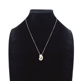 TIFFANY&Co. Necklace twisted knot rope Silver925/K18 yellow gold Silver Women Second hand