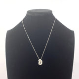 TIFFANY&Co. Necklace twisted knot rope Silver925/K18 yellow gold Silver Women Second hand