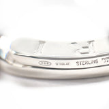 BVLGARI key ring Key ring Silver925 Silver unisex Second hand