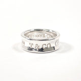 TIFFANY&Co. Ring 1837 Silver925 #US 4 3/4 Silver Women Second hand