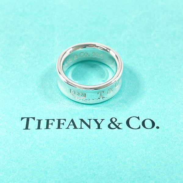 TIFFANY&Co. Ring 1837 Silver925 #US 4 3/4 Silver Women Second hand