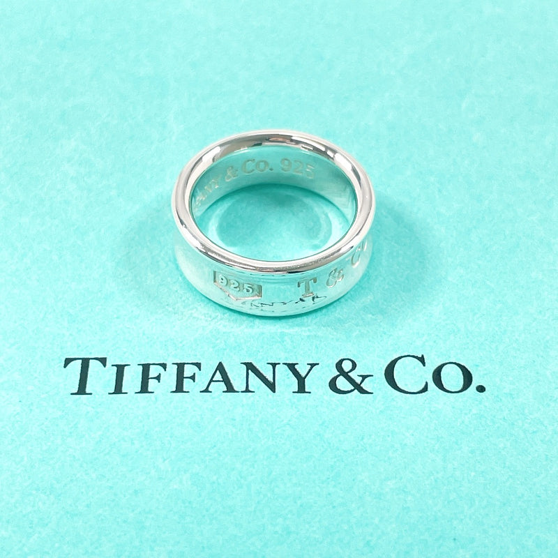 TIFFANY&Co. Ring 1837 Silver925 #US 4 3/4 Silver Women Second hand