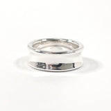 TIFFANY&Co. Ring 1837 Silver925 #US 4 3/4 Silver Women Second hand