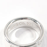 TIFFANY&Co. Ring 1837 Silver925 #US 4 3/4 Silver Women Second hand