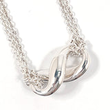 TIFFANY&Co. Necklace Infinity Silver925 Silver Women Used