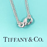 TIFFANY&Co. Necklace Infinity Silver925 Silver Women Used