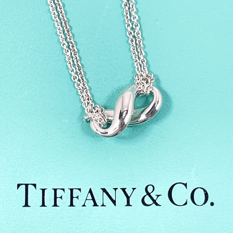 TIFFANY&Co. Necklace Infinity Silver925 Silver Women Second hand