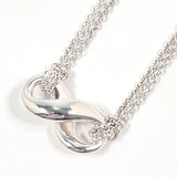 TIFFANY&Co. Necklace Infinity Silver925 Silver Women Used