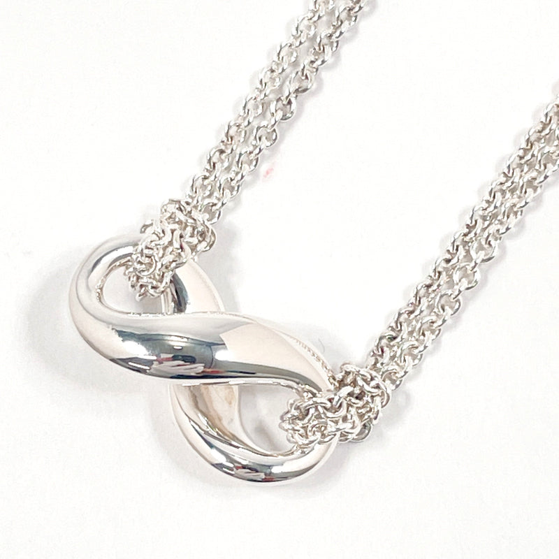 TIFFANY&Co. Necklace Infinity Silver925 Silver Women Second hand