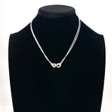 TIFFANY&Co. Necklace Infinity Silver925 Silver Women Second hand