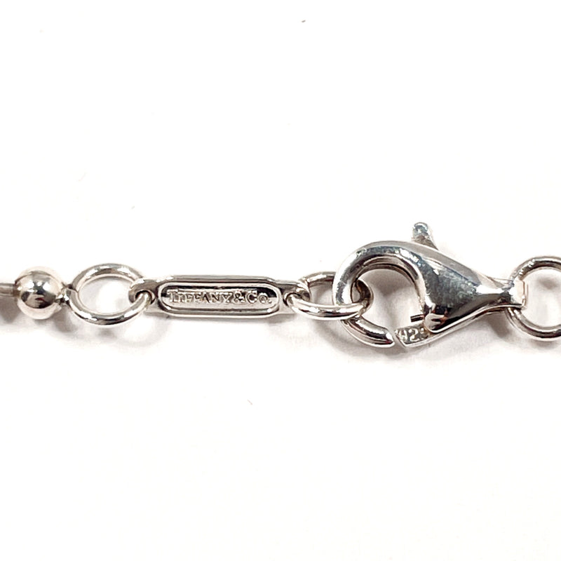 TIFFANY&Co. Necklace Atlas plate Ball chain Silver925 Silver unisex Second hand