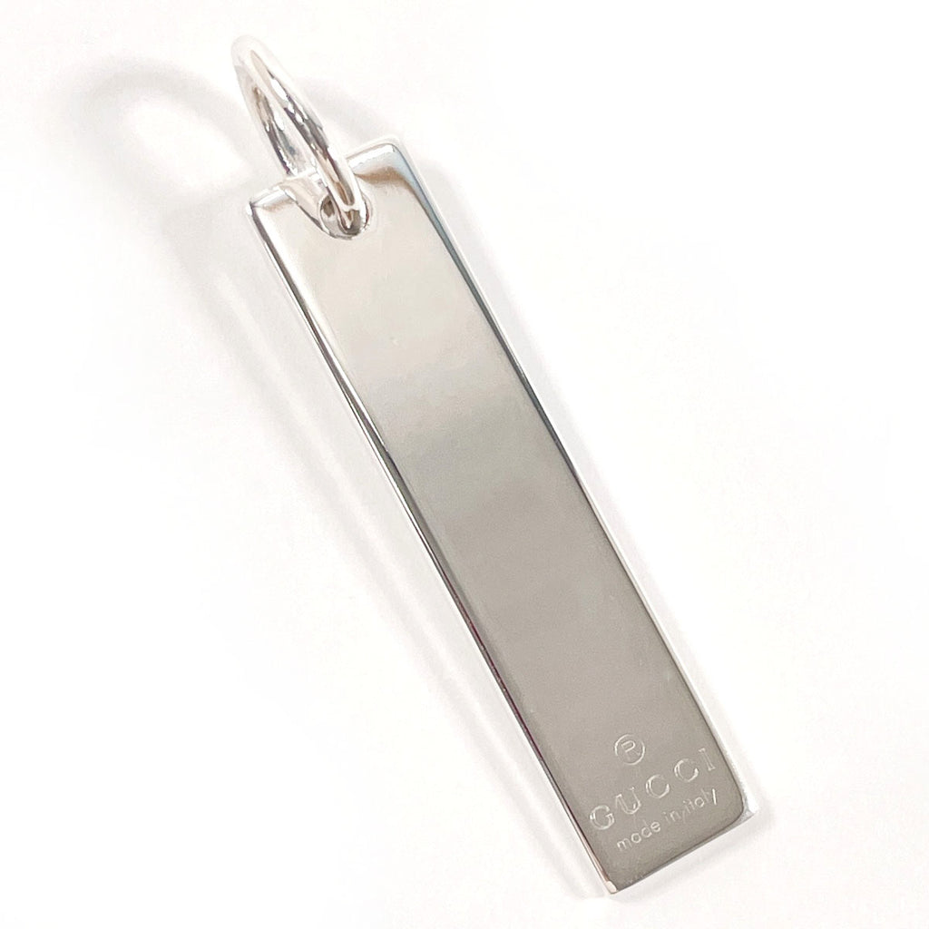 GUCCI Pendant top with logo Silver925 Silver unisex Second