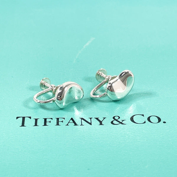 TIFFANY&Co. Earring Beans Elsa Peretti Silver925 Silver Women Second hand