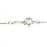 TIFFANY&Co. Necklace Shiseido Ag+ collaboration cross Silver925 Silver unisex Second hand