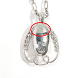 Georg Jensen Necklace Year Pendant 1990 Heritage Collection Silver925 Silver unisex Second hand