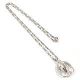Georg Jensen Necklace Year Pendant 1990 Heritage Collection Silver925 Silver unisex Second hand