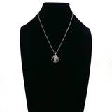 Georg Jensen Necklace Year Pendant 1990 Heritage Collection Silver925 Silver unisex Second hand