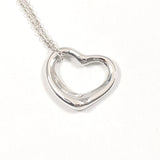 TIFFANY&Co. Necklace Open heart Elsa Peretti Silver925 Silver Women Second hand