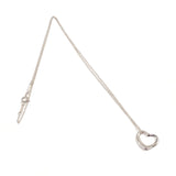 TIFFANY&Co. Necklace Open heart Elsa Peretti Silver925 Silver Women Second hand