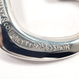 TIFFANY&Co. Necklace Open heart Elsa Peretti Silver925 Silver Women Second hand