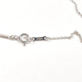 TIFFANY&Co. Necklace Open heart Elsa Peretti Silver925 Silver Women Second hand