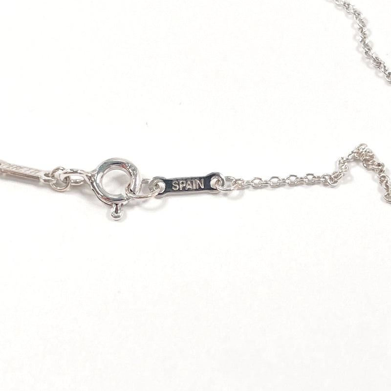 TIFFANY&Co. Necklace Open heart Elsa Peretti Silver925 Silver Women Second hand