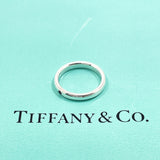 TIFFANY&Co. Ring Stacking band Elsa Peretti Silver925/Ruby #US 4 3/4 Silver Women Second hand