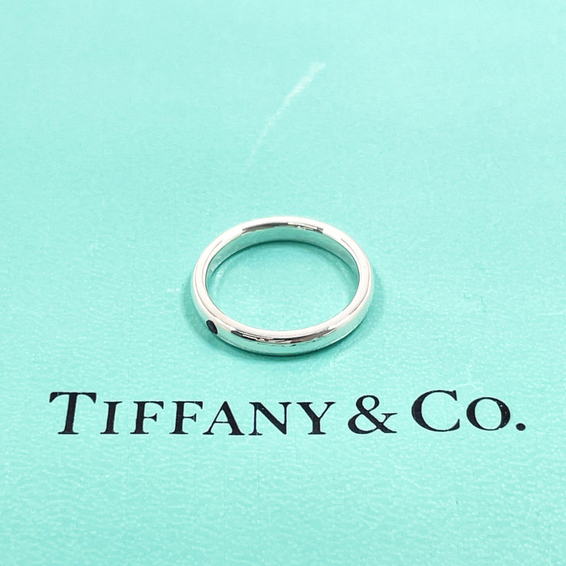 TIFFANY&Co. Ring Stacking band Elsa Peretti Silver925/Ruby #US 4 3/4 Silver Women Second hand