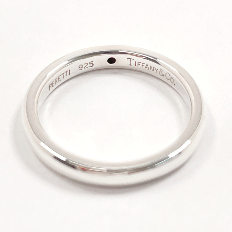 TIFFANY&Co. Ring Stacking band Elsa Peretti Silver925/Ruby #US 4 3/4 Silver Women Second hand