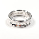 TIFFANY&Co. Ring 1837 Silver925 #US 7 3/4 Silver mens Second hand