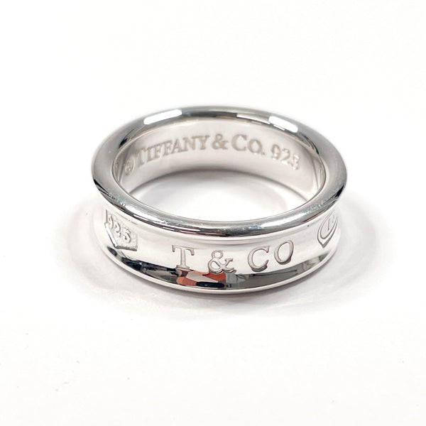 TIFFANY&Co. Ring 1837 Silver925 #US 7 3/4 Silver mens Second hand