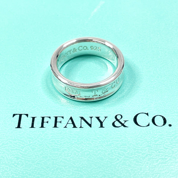 TIFFANY&Co. Ring 1837 Silver925 #US 7 3/4 Silver mens Second hand