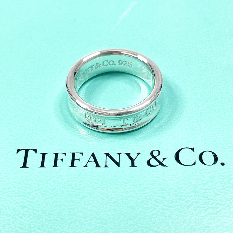 TIFFANY&Co. Ring 1837 Silver925 #US 7 3/4 Silver mens Second hand