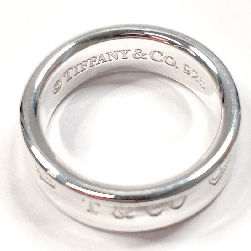 TIFFANY&Co. Ring 1837 Silver925 #US 7 3/4 Silver mens Second hand