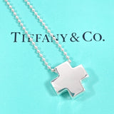 TIFFANY&Co. Necklace Roman Cross Silver925 Silver unisex Used