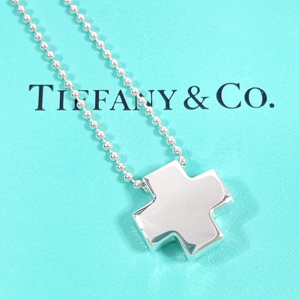 TIFFANY&Co. Necklace Roman Cross Silver925 Silver unisex Used