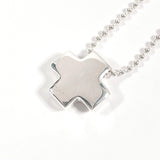 TIFFANY&Co. Necklace Roman Cross Silver925 Silver unisex Used