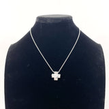 TIFFANY&Co. Necklace Roman Cross Silver925 Silver unisex Used