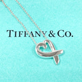 TIFFANY&Co. Necklace Loving heart Paloma Picasso Silver925 Silver Women Second hand