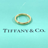 TIFFANY&Co. Ring Stacking band ring Elsa Peretti K18 yellow gold/diamond #10(JP Size) gold Women Used