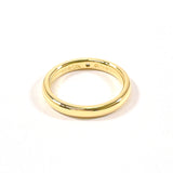 TIFFANY&Co. Ring Stacking band ring Elsa Peretti K18 yellow gold/diamond #10(JP Size) gold Women Used