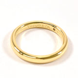 TIFFANY&Co. Ring Stacking band ring Elsa Peretti K18 yellow gold/diamond #10(JP Size) gold Women Used