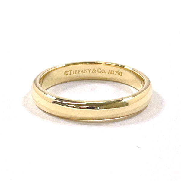 TIFFANY&Co. Ring Wedding band ring Forever K18 yellow gold #US 4 3/4 gold Women Second hand