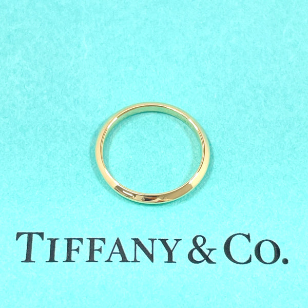 TIFFANY&Co. Ring knife edge band ring K18 yellow gold #US 3 1/4 gold Women Used