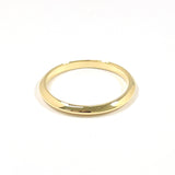 TIFFANY&Co. Ring knife edge band ring K18 yellow gold #US 3 1/4 gold Women Used