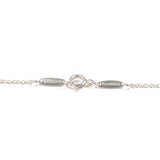 TIFFANY&Co. Necklace Open heart Elsa Peretti Silver925 Silver Women Second hand