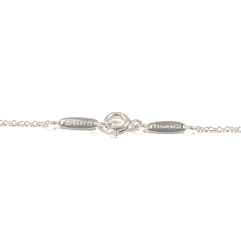 TIFFANY&Co. Necklace Open heart Elsa Peretti Silver925 Silver Women Second hand