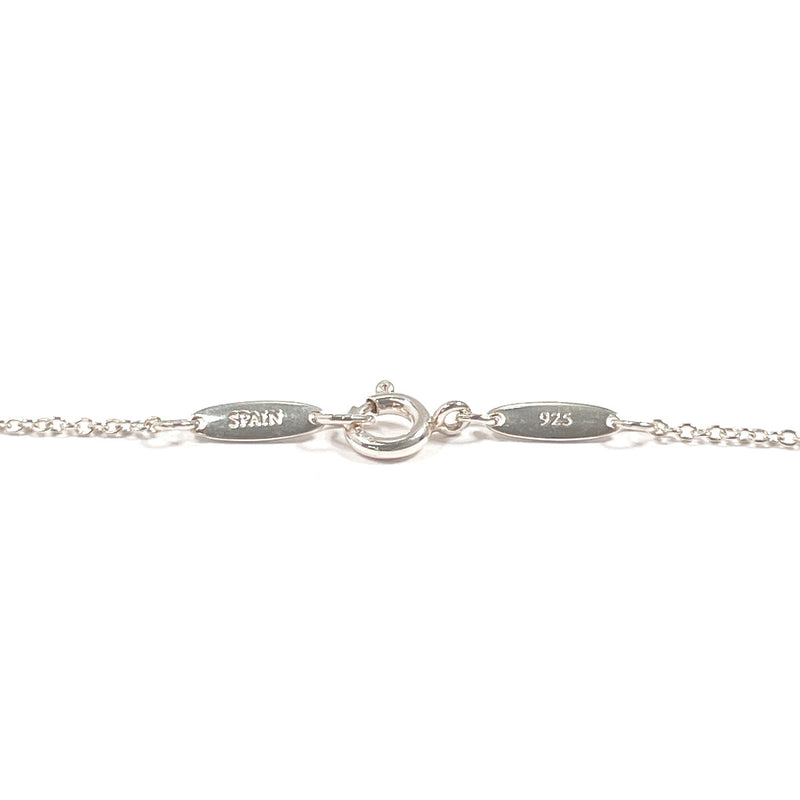 TIFFANY&Co. Necklace Open heart Elsa Peretti Silver925 Silver Women Second hand