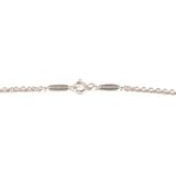 TIFFANY&Co. Necklace Double Open Heart Lariat Elsa Peretti Silver925 Silver Women Second hand