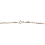 TIFFANY&Co. Necklace Double Open Heart Lariat Elsa Peretti Silver925 Silver Women Second hand